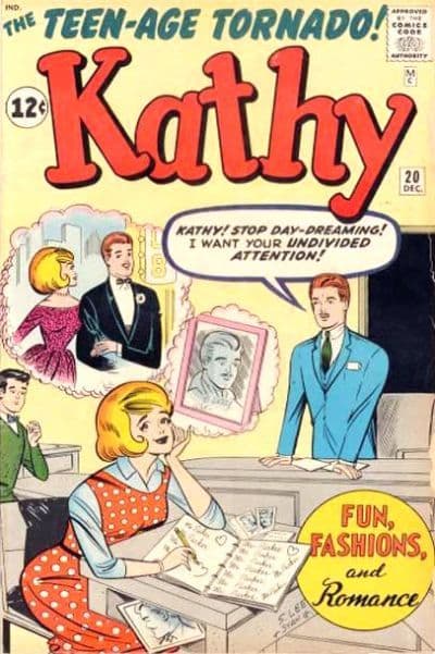 Kathy #20 cover