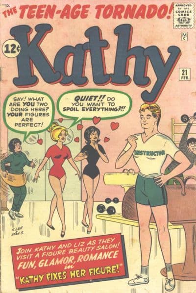 Kathy #21 cover
