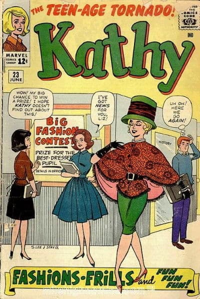 Kathy #23 cover