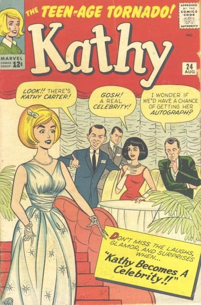 Kathy #24 cover