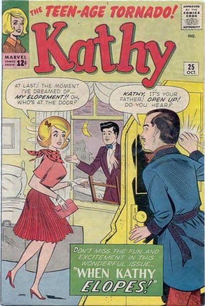 Kathy #25 cover