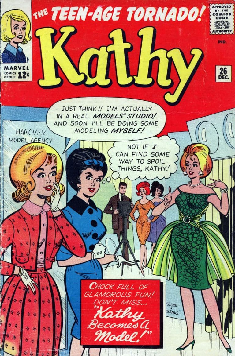 Kathy #26 cover