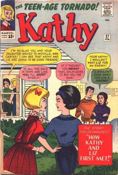 Kathy #27 cover