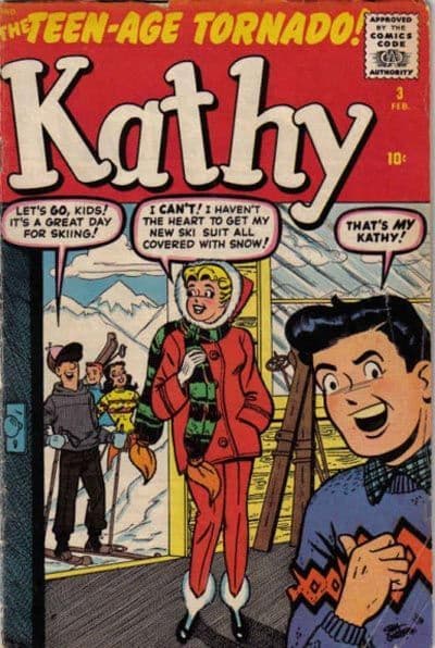 Kathy #3 cover