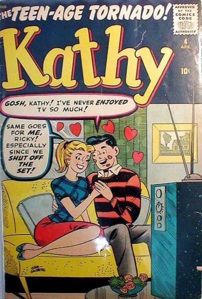 Kathy #4 cover