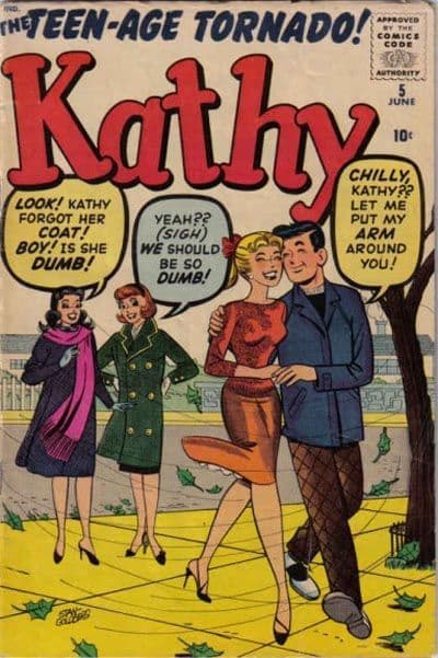 Kathy #5 cover