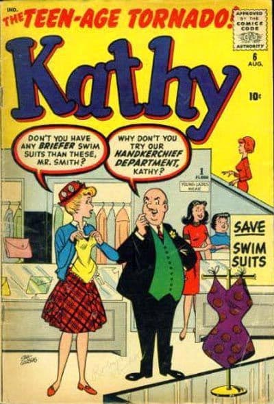 Kathy #6 cover