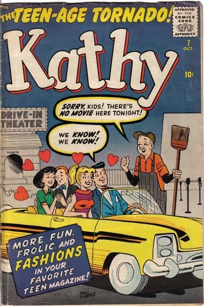 Kathy #7 cover