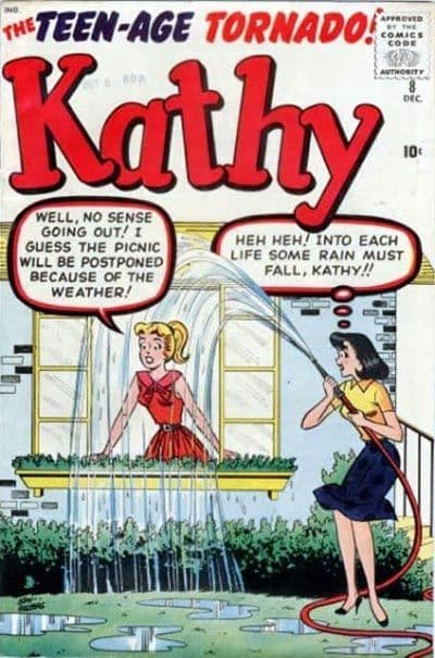 Kathy #8 cover