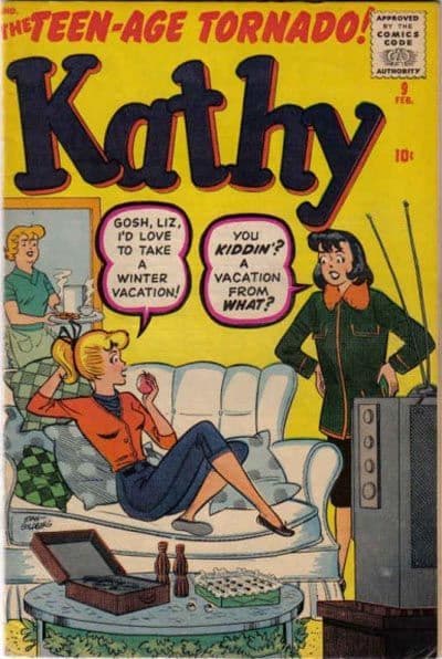 Kathy #9 cover