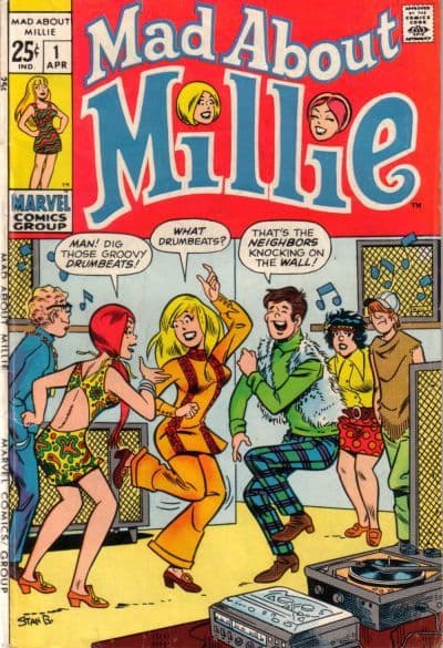 Mad About Millie #1 cover
