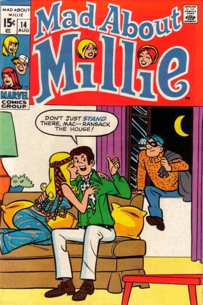 Mad About Millie #14 cover