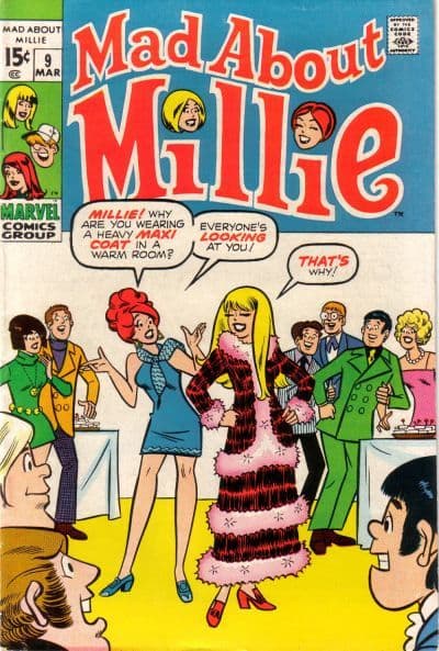Mad About Millie #9 cover