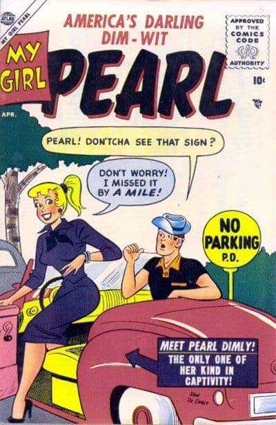 My Girl Pearl #1 cover