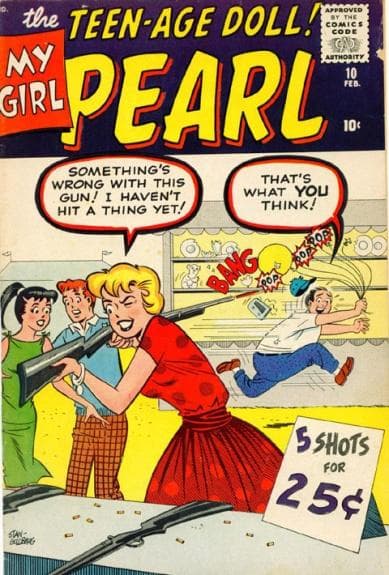 My Girl Pearl #10 cover