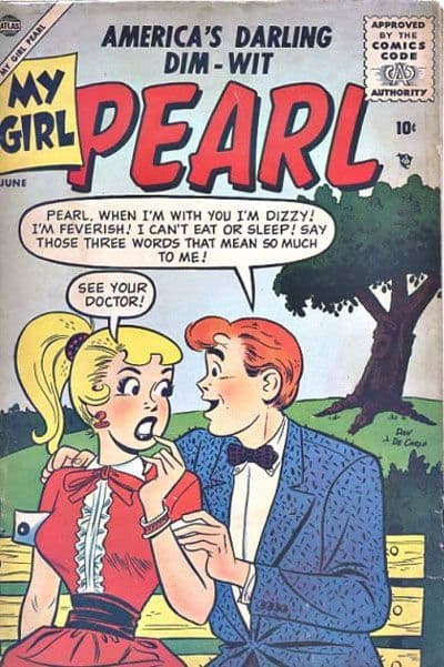 My Girl Pearl #2 cover