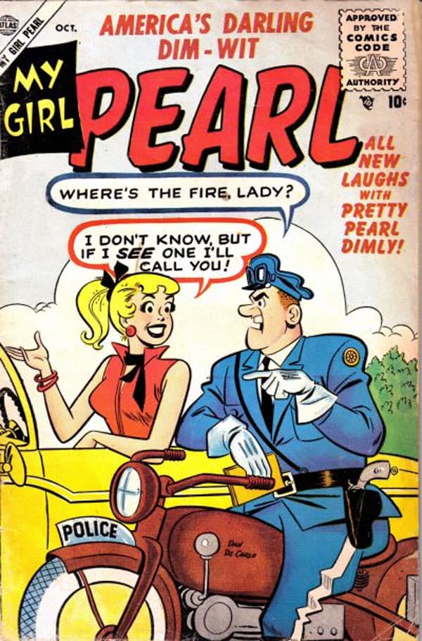 My Girl Pearl #4 cover