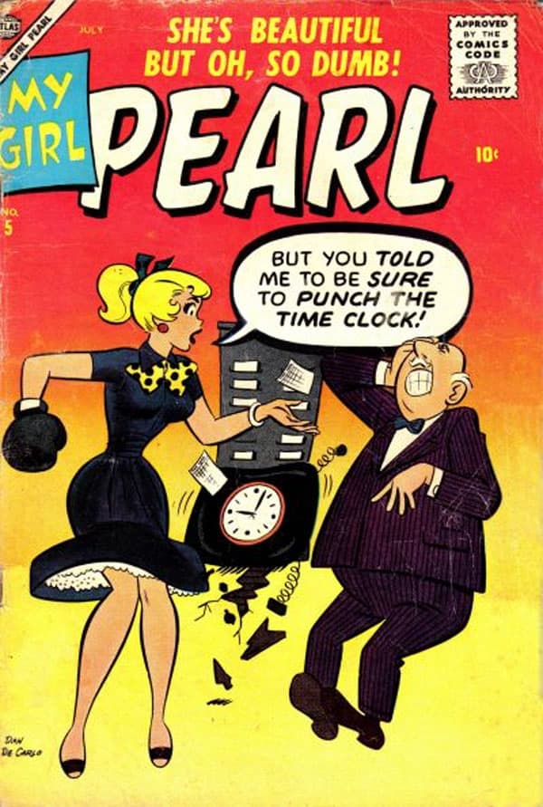 My Girl Pearl #5 cover
