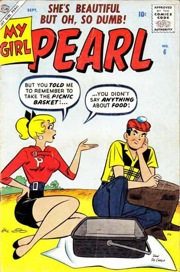My Girl Pearl #6 cover