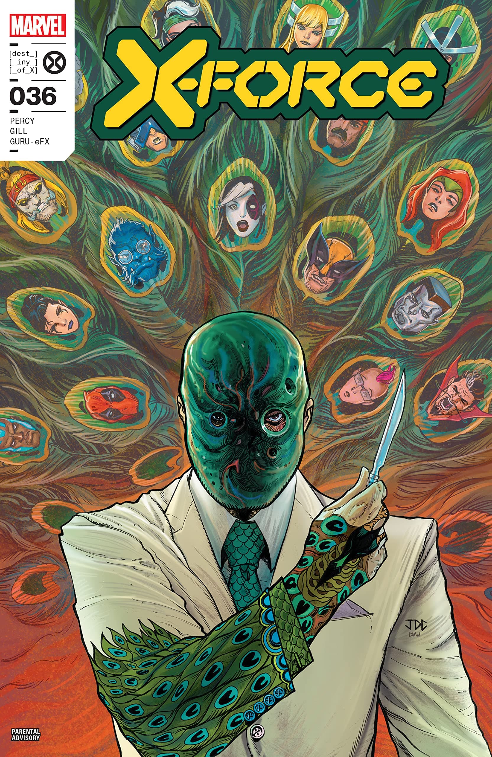 X-Force #36 cover