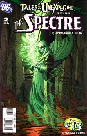 Tales of the Unexpected #2 cover