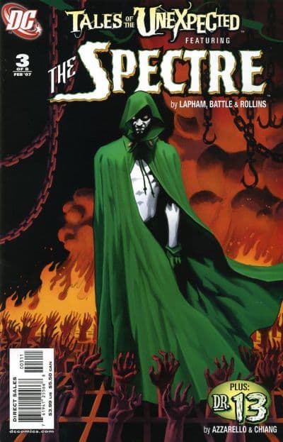Tales of the Unexpected #3 cover
