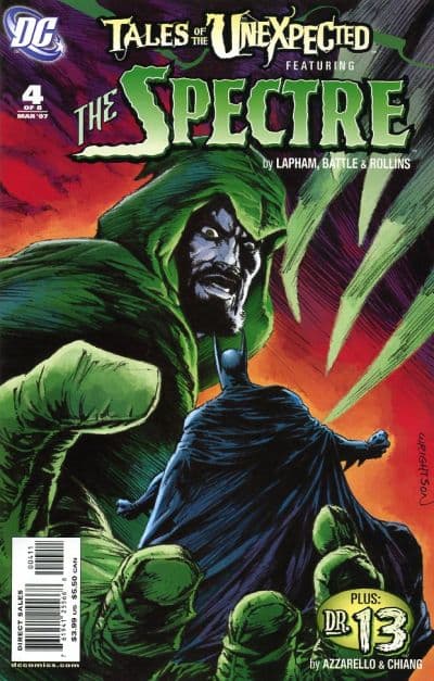 Tales of the Unexpected #4 cover