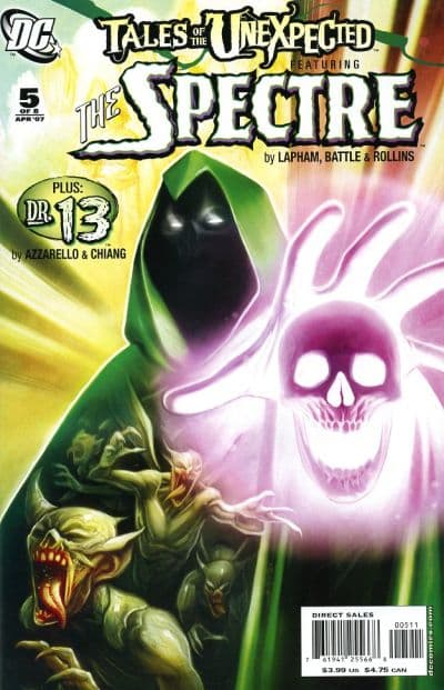 Tales of the Unexpected #5 cover