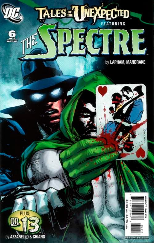 Tales of the Unexpected #6 cover