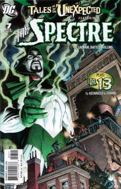 Tales of the Unexpected #7 cover
