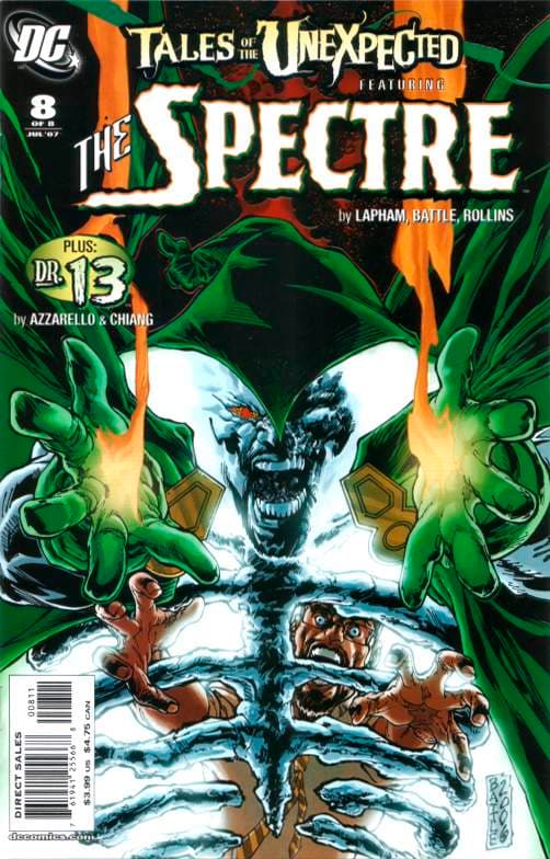 Tales of the Unexpected #8 cover