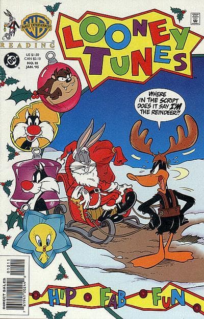 Looney Tunes #10 cover