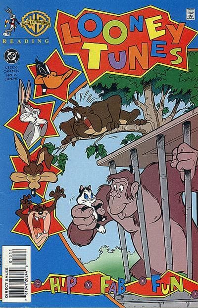 Looney Tunes #15 cover