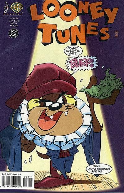 Looney Tunes #21 cover