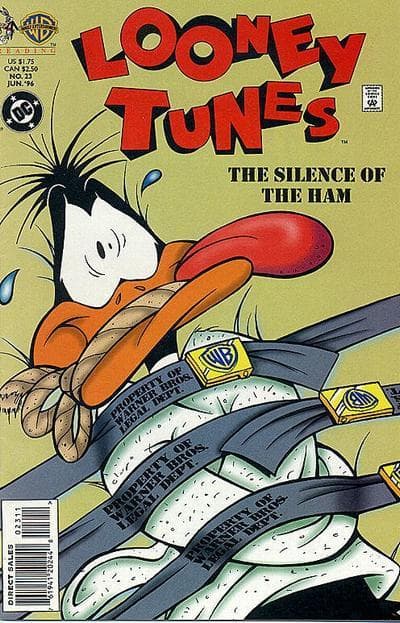 Looney Tunes #23 cover