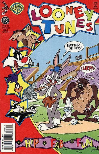 Looney Tunes #3 cover