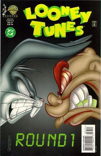 Looney Tunes #37 cover