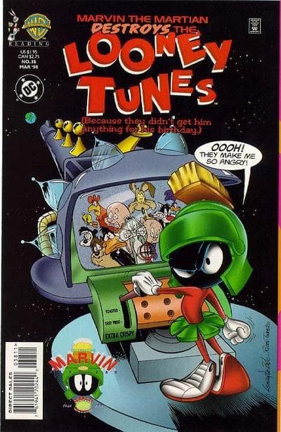 Looney Tunes #38 cover