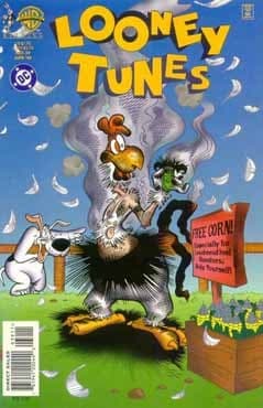 Looney Tunes #39 cover