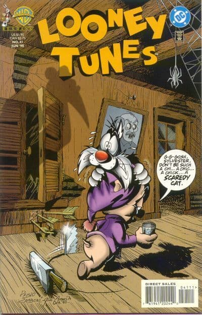 Looney Tunes #41 cover