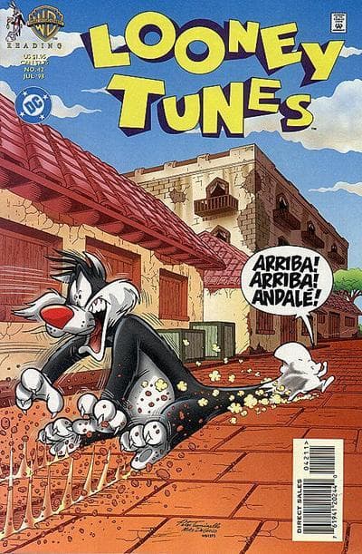 Looney Tunes #42 cover