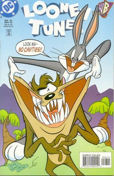 Looney Tunes #46 cover