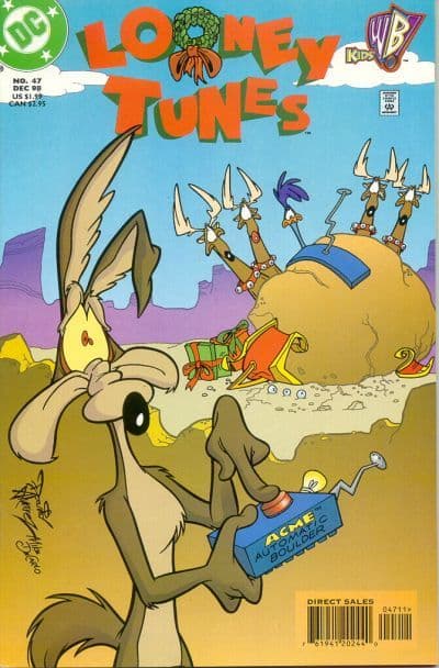 Looney Tunes #47 cover