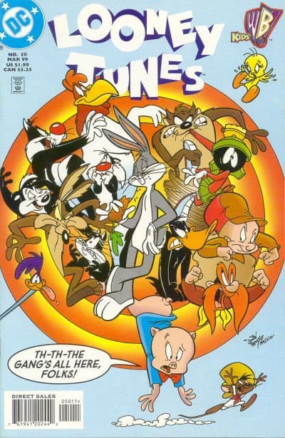 Looney Tunes #50 cover