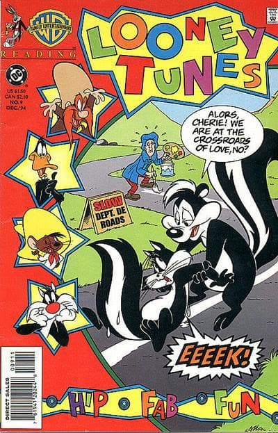 Looney Tunes #9 cover