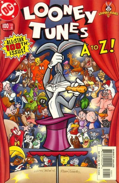 Looney Tunes #100 cover