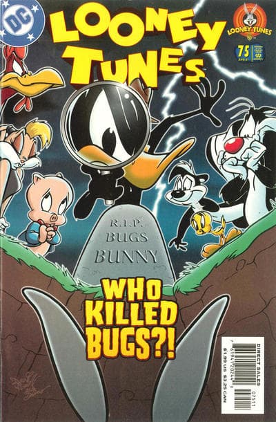 Looney Tunes #75 cover