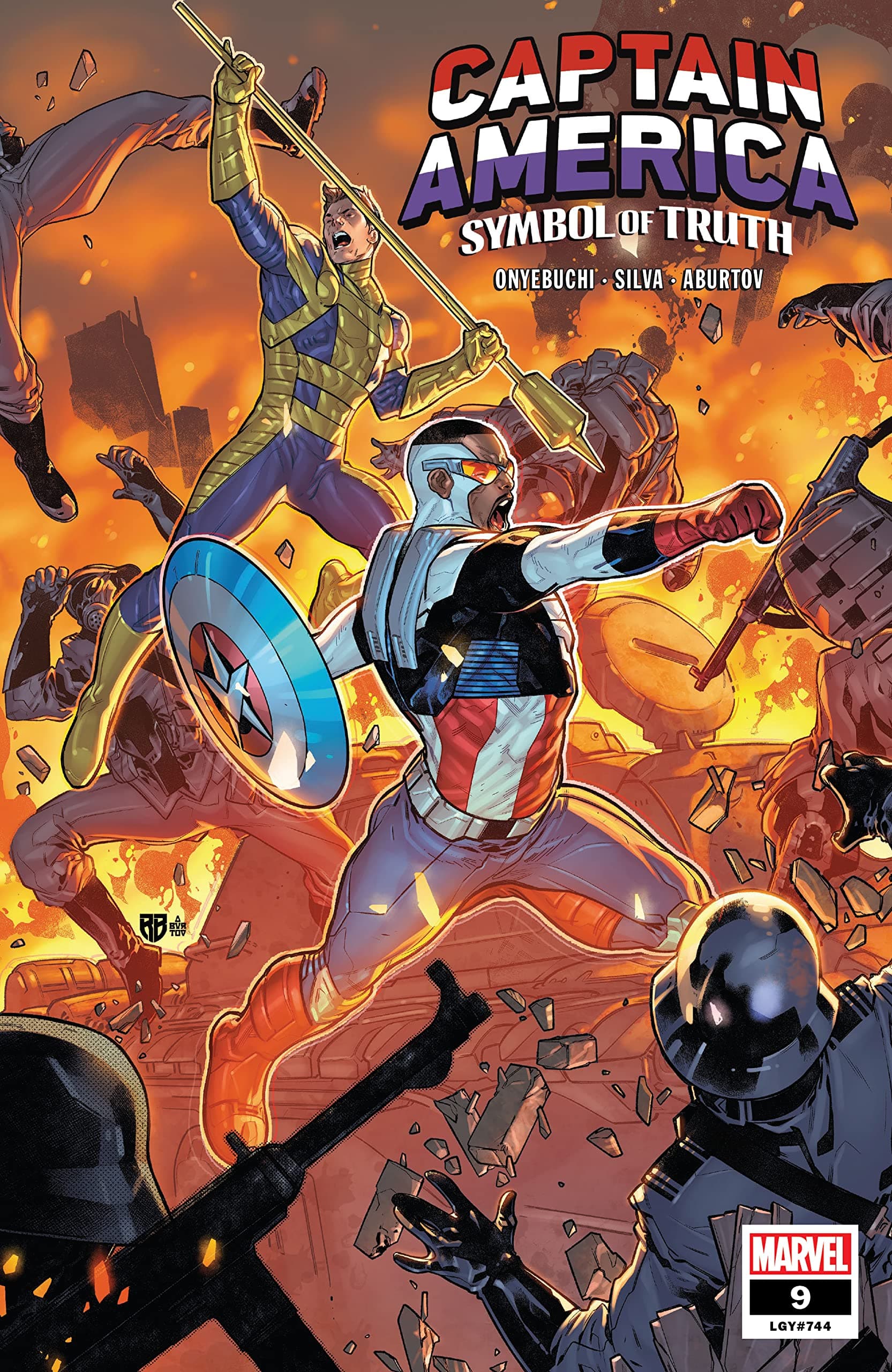 Captain America: Symbol of Truth #9 cover