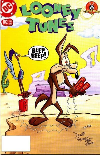 Looney Tunes #102 cover