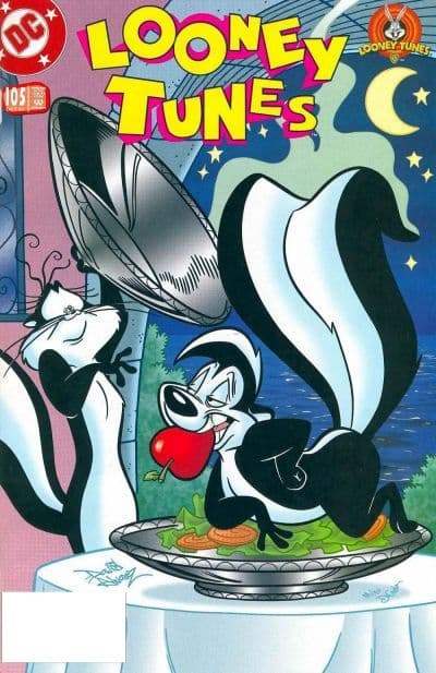Looney Tunes #105 cover
